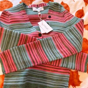 10 Crosby Derek Lam Striped Sweater